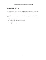 Preview for 6 page of Beam RST100 Configuration Manual