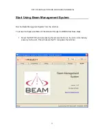 Preview for 13 page of Beam RST100 Configuration Manual