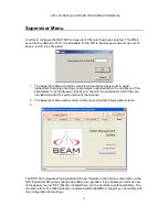 Preview for 15 page of Beam RST100 Configuration Manual