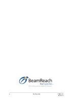 Preview for 6 page of Beamreach networks BeamPlex BRU-100 Installation And Maintenance Manual