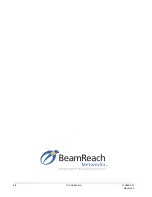 Preview for 44 page of Beamreach networks BeamPlex BRU-100 Installation And Maintenance Manual