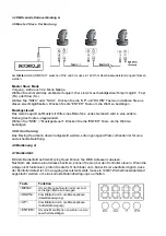 Preview for 19 page of Beamz MHL 60 SPOT Manual