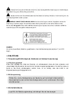 Preview for 21 page of Beamz Mini Wash 7X10W DMX Instruction Manual