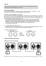 Preview for 23 page of Beamz Mini Wash 7X10W DMX Instruction Manual