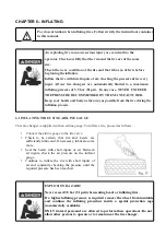 Preview for 25 page of Bear 70-030 User And Maintenance Manual