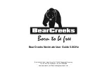 Preview for 1 page of BearCreeks Navimate User Manual