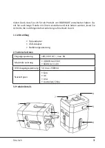 Preview for 3 page of BEARWARE 20180528DG041 Manual