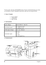 Preview for 8 page of BEARWARE 20180528DG041 Manual