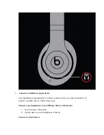 Preview for 3 page of Beats Studio3 Wireless Setup And Use