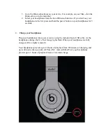 Preview for 4 page of Beats Studio3 Wireless Setup And Use