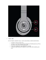 Preview for 6 page of Beats Studio3 Wireless Setup And Use