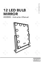 Beautify 4000082 Instruction Manual preview