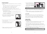 Preview for 6 page of Beautural 722NA-0005 Instruction Manual