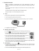 Preview for 7 page of Beauty Care Co CF-5802 User Manual