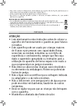 Preview for 8 page of BEAUTY JATA MP1031B Instructions For Use Manual