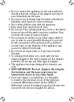 Preview for 13 page of BEAUTY JATA MP1031B Instructions For Use Manual