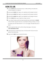 Preview for 15 page of BeautyRelax BR-2090 User Manual