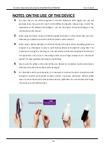 Preview for 16 page of BeautyRelax BR-2090 User Manual