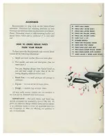 Preview for 4 page of Beaver Power Tools JP-3800 Service Manual