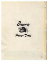 Preview for 8 page of Beaver Power Tools JP-3800 Service Manual