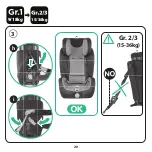 Preview for 20 page of BEBE CONFORT Ever Fix Instructions For Use & Warranty