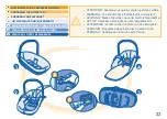 Preview for 23 page of BEBE CONFORT Nacelle Streety Instructions For Use Manual