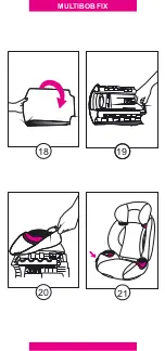 Preview for 9 page of Bebecar multibob fix Instructions Manual