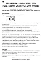 Preview for 13 page of Bebecar Trama 08198 Instructions Manual