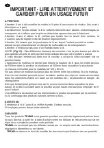 Preview for 18 page of Bebecar TRAMA Petite Maison Instructions Manual