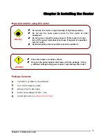 Preview for 7 page of BEC 7404 Series User Manual