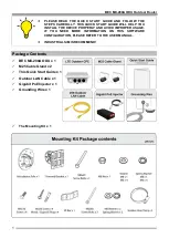 Preview for 3 page of BEC MX-200A ODU Quick Start Manual