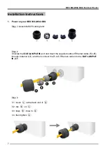 Preview for 9 page of BEC MX-200A ODU Quick Start Manual