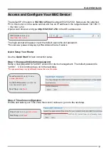 Preview for 14 page of BEC MX-200A ODU Quick Start Manual