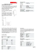 Preview for 2 page of Beck com.tom INDUSTRY 100.WLAN.W Startup Manual