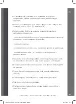 Preview for 31 page of Becken TORRADEIRA BT4606 Instruction Manual