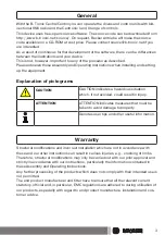 Preview for 3 page of Becker CentralControl CC31 Commissioning Instructions