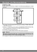 Preview for 20 page of Becker Centronic SunWindControl SWC545-II Assembly And Operating Instructions Manual