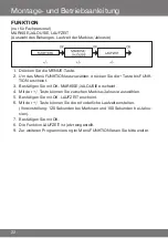 Preview for 22 page of Becker Centronic SunWindControl SWC545-II Assembly And Operating Instructions Manual