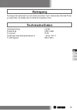 Preview for 25 page of Becker Centronic SunWindControl SWC545-II Assembly And Operating Instructions Manual