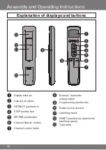 Preview for 30 page of Becker Centronic SunWindControl SWC545-II Assembly And Operating Instructions Manual