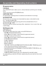 Preview for 34 page of Becker Centronic SunWindControl SWC545-II Assembly And Operating Instructions Manual