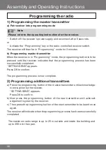 Preview for 38 page of Becker Centronic SunWindControl SWC545-II Assembly And Operating Instructions Manual