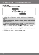 Preview for 40 page of Becker Centronic SunWindControl SWC545-II Assembly And Operating Instructions Manual