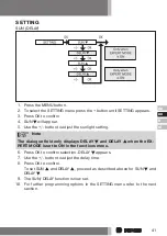 Preview for 41 page of Becker Centronic SunWindControl SWC545-II Assembly And Operating Instructions Manual