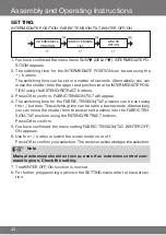 Preview for 42 page of Becker Centronic SunWindControl SWC545-II Assembly And Operating Instructions Manual