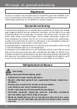 Preview for 76 page of Becker Centronic SunWindControl SWC545-II Assembly And Operating Instructions Manual