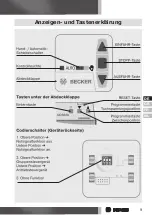 Preview for 9 page of Becker Centronic UnitControl UCS520 Operating Instructions Manual