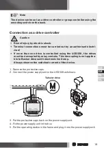 Preview for 19 page of Becker Centronic UnitControl UCS520 Operating Instructions Manual