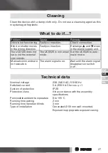 Preview for 27 page of Becker Centronic UnitControl UCS520 Operating Instructions Manual