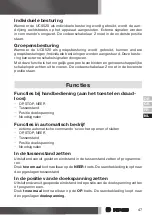 Preview for 47 page of Becker Centronic UnitControl UCS520 Operating Instructions Manual